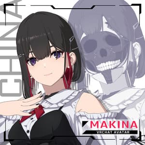 【オリジナル3Dモデル】Makina ―マキナ― - WARPSTORE