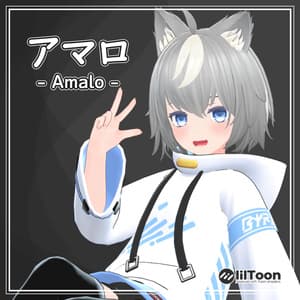 オリジナル3Dモデル - アマロ #Amalo3D - Senna Studio