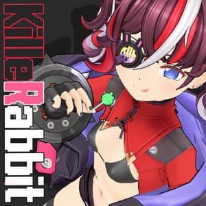 「キラービット-Killerabbit-」VRC/VRM対応オリジナル3Dモデル/アバター - AD_bird's Nest