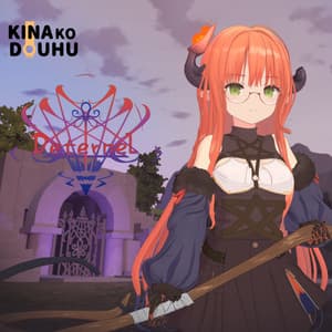 オリジナル3Dモデル【Deternel - ディターネル】 - LibelalLine(KINAKODOUHU)