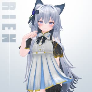 オリジナル3Dモデル(Rien) - k10