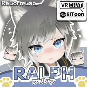 オリジナル3Dモデル ≪ ラルフ - Ralph - ≫ - ReBorn Lab