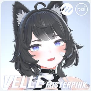 オリジナル3Dモデル「ヴェール・Velle」 - Mister Pink・ミスピン