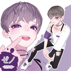 オリジナル3Dモデル [ゼノ-zeno-] - 兎na