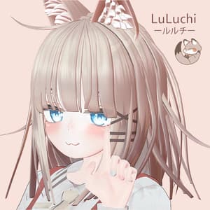 オリジナル3Dモデル　【LuLuchi -ルルチ-】 ver2.2 - childa