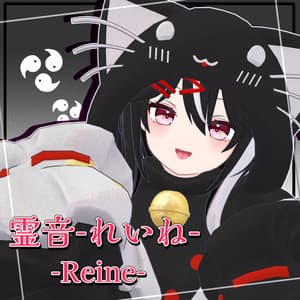 【オリジナル3Dモデル】霊音-れいね- - さーくるどろーいんぐ