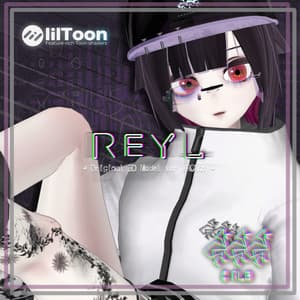 れいる - REYL／オリジナル3Dモデル #REYL3D - #RLB