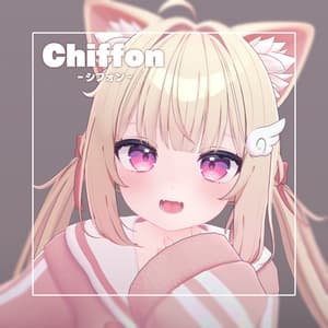 シフォン -Chiffon-【オリジナル3Dモデル】 - あまとうさぎ