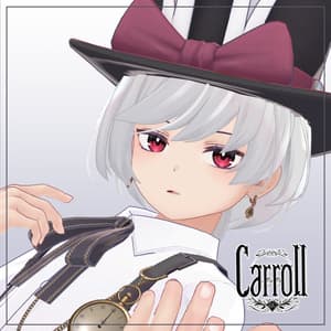 【VRChat向け】キャロル - Carroll -【オリジナル3Dモデル】 - yuufyu.booth.pm