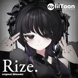 オリジナル3Dモデル【Rize】 - onntama shop