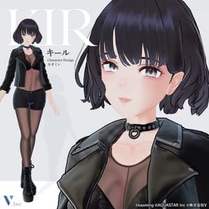 【３Dモデル】キール - kir -　＜VRC対応＞ - V WORLD