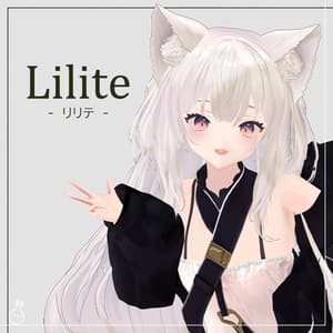【オリジナル3Dモデル】リリテ / Lilite - Polygon's garden