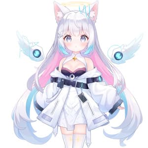 【3Dアバター】- つきの Tukino-【VRChat/VRM/パーフェクトシンク】 - かんにゃん(kan_pc)工房