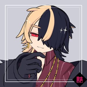 【version1.1】バーチャルクローン 茶川椿_CURIOUS【オリジナル3Dモデル】 - 缶詰茶房 物販コーナー