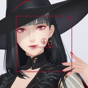 【VRC / VRM 対応3Dモデル】柘榴 -Zakuro- ver1.03 - yoyogi mori