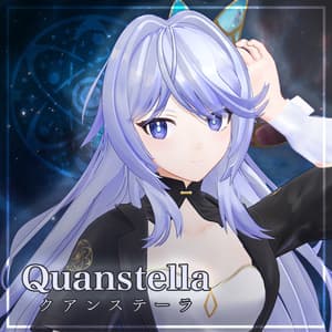 【無料】Quanstella - クアンステーラ　VRChat用アバター - もやししなしな