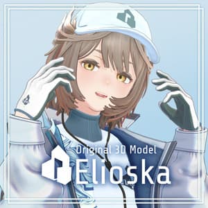 オリジナル3Dモデル「Elioska（エリオスカ）」（PC版＆Android版） - kai 9