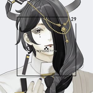 【VRC / VRM 対応3Dモデル】Haysblanks ver1.03 - yoyogi mori