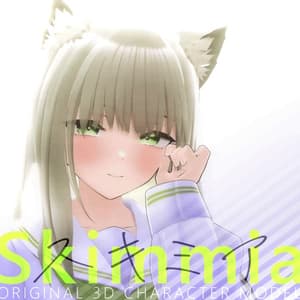 オリジナル3Dモデル　「スキミア」#Skimmia3D - innoce