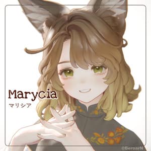 Marycia マリシア - オリジナル3Dモデル #Marycia3D - BeroarN