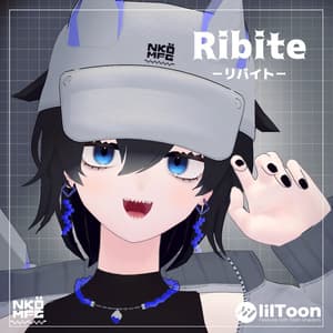 オリジナル3Dモデル『Ribite－リバイト』 - NKOMFG