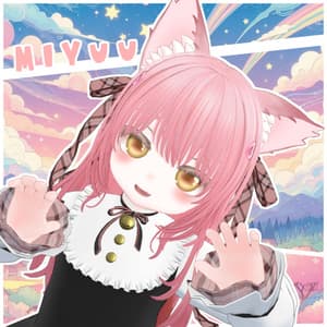 オリジナル3Dモデル みゆう-MIYUU- - みかんのはこにわ-MIKAN NO HAKONIWA-