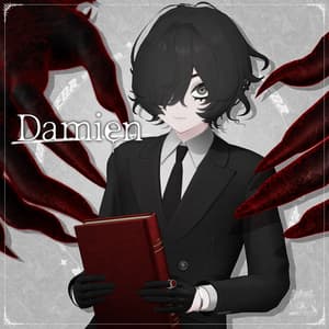 ダミアン -Damien- 【オリジナル3Dモデル】 - 5Z6PBK