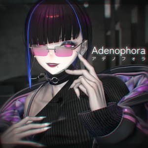 オリジナル3Dモデル「アデノフォラ」 - 四拾弐重工:販売所