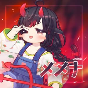 メメナ.Memena　- オリジナル3Dモデル - - hehzs
