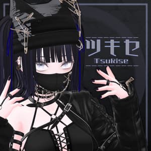 オリジナル3Dモデル「ツキセ Tsukise」 - #ikshop