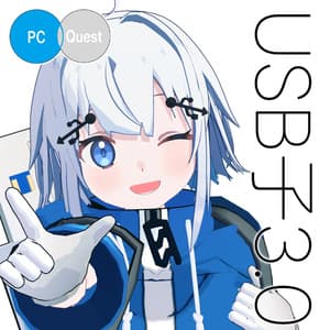 USBko3.0//RE.2 - オリジナル3Dモデル - kaitakuJP