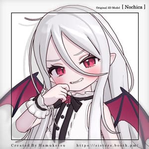 オリジナル3Dモデル「Nochica -ノーチカ-」 - Sisters!