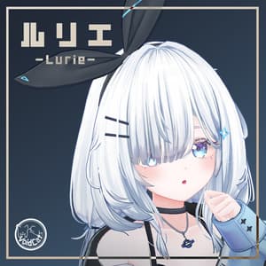 【オリジナル3Dモデル】ルリエ -Lurie- - 仮想VoidCat