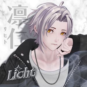 オリジナル3Dモデル『凛仁（リヒト）』 #凛仁3D #Licht3D / AC1 - MetaverseCreatorsTYO