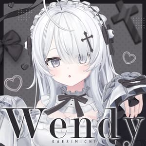 【オリジナル3Dモデル】Wendy -ウェンディ- - かえりみち
